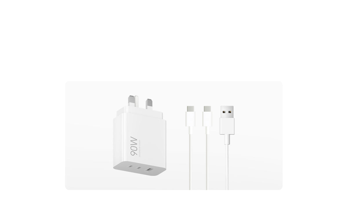 Xiaomi 90W HyperCharge Power Adapter 3 Port
