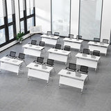 Foldable Movable Study Desk Table laptop stand With Wheels