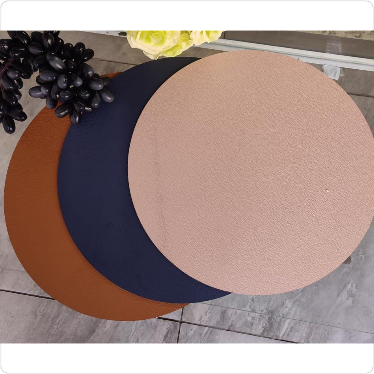 6 pcs Double-sided placemats