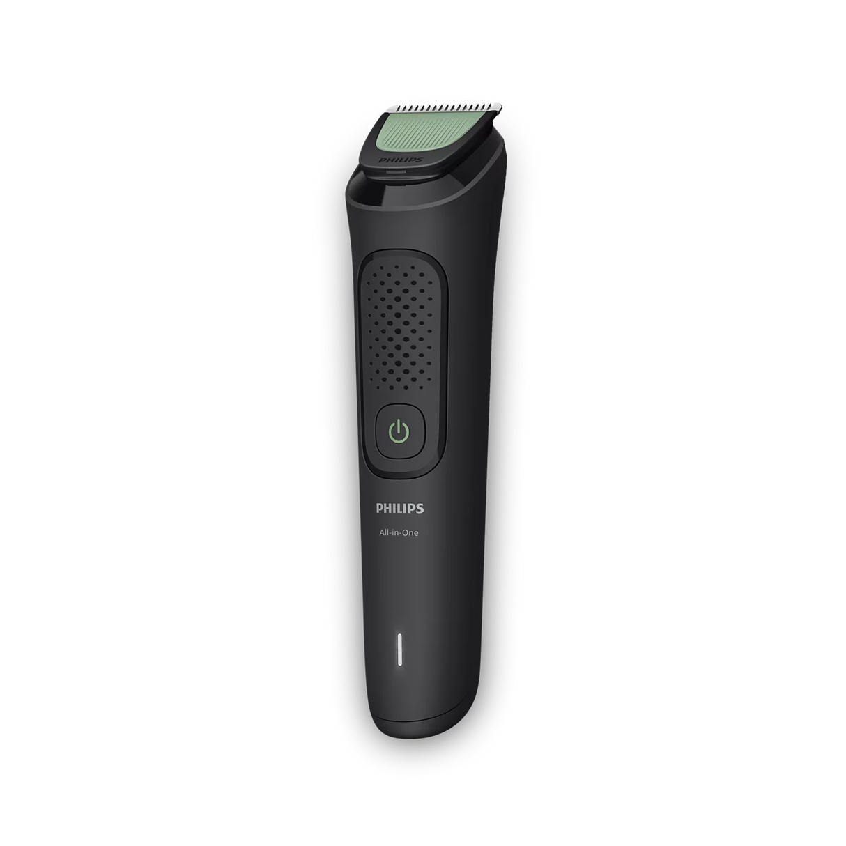 Philips 3000 Series All-in-One Trimmer 7-in-1 - Rounded Tip Self-Sharpening Blades, Adjustable 3-7mm Combs, Charging LED