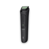 Philips 3000 Series All-in-One Trimmer 7-in-1 - Rounded Tip Self-Sharpening Blades, Adjustable 3-7mm Combs, Charging LED
