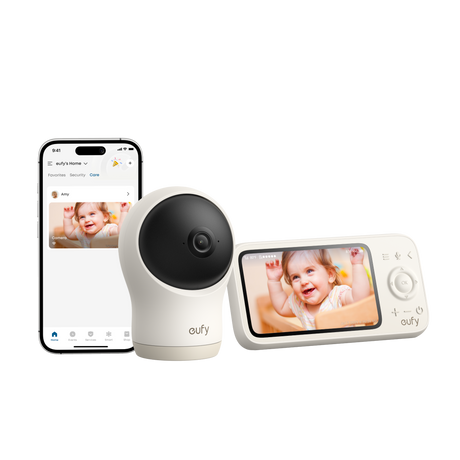eufy Baby Monitor E21 secure no-WiFi link Nairobi