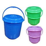 Adix Plastic Bucket With Lid