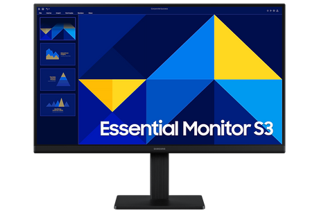 Samsung 22 inch Essential Monitor S3 S30GD front