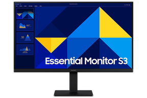 Samsung 24 inch Essential Monitor S3 S30GD front