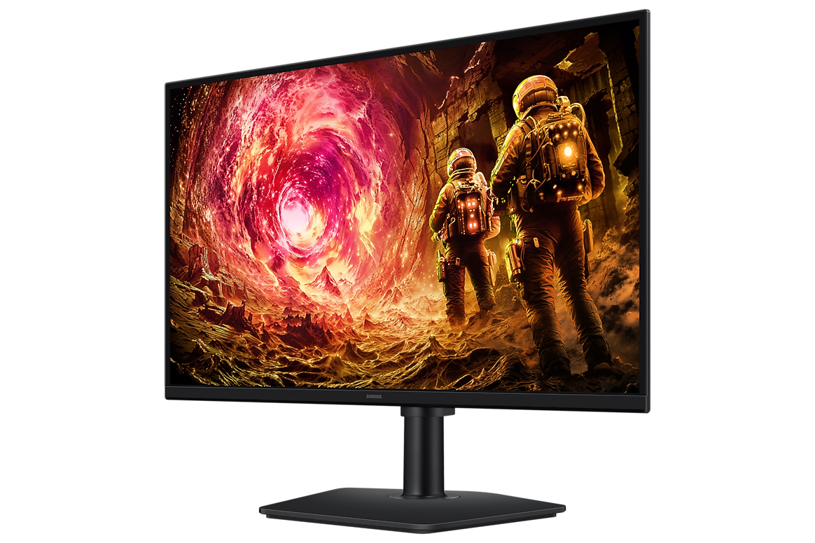 Samsung 27 inch Odyssey G5 G50F angle