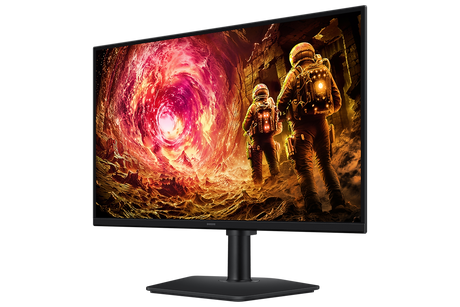 Samsung 27 inch Odyssey G5 G50F angle