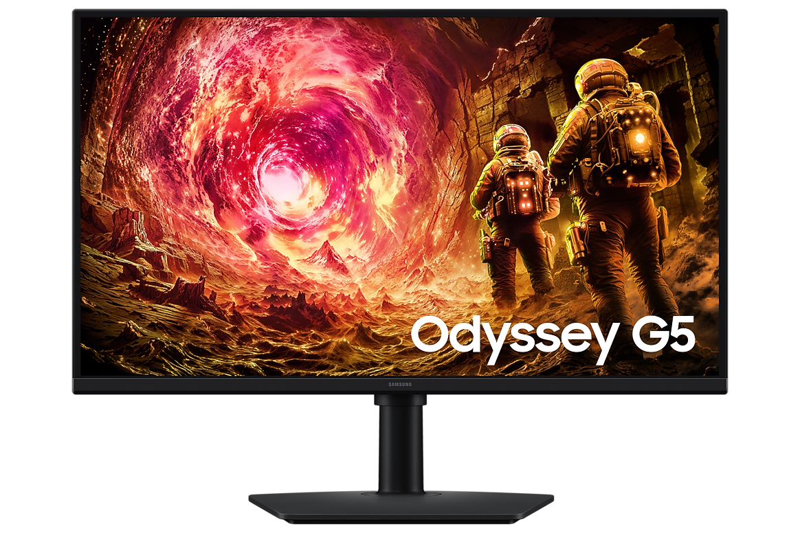 Samsung 27 inch Odyssey G5 G50F front