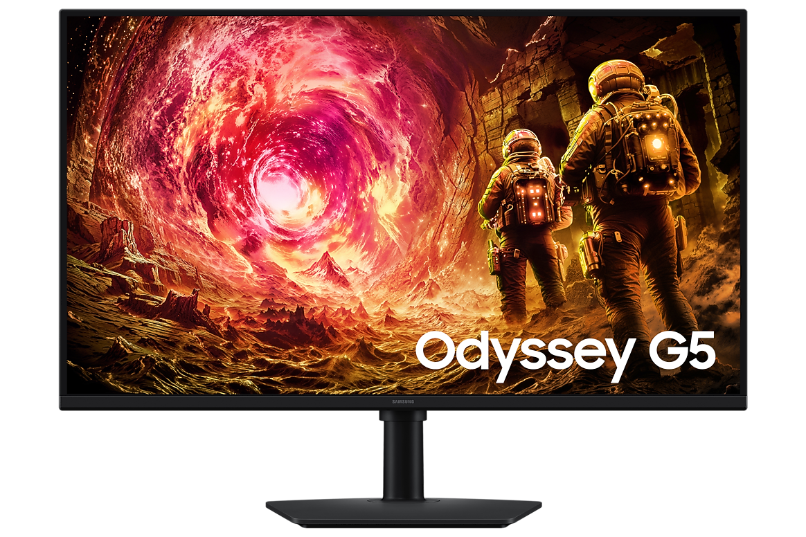 Samsung 32 inch Odyssey G5 G50F front