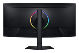 Samsung 40 inch Odyssey G7 G75F curved back