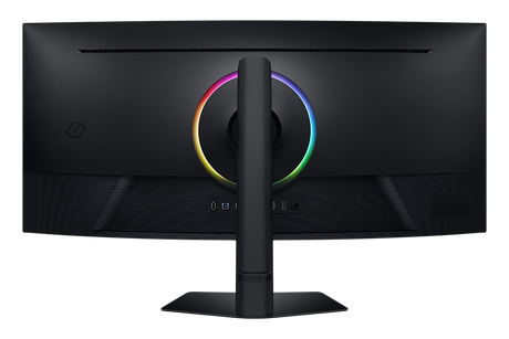 Samsung 40 inch Odyssey G7 G75F curved back