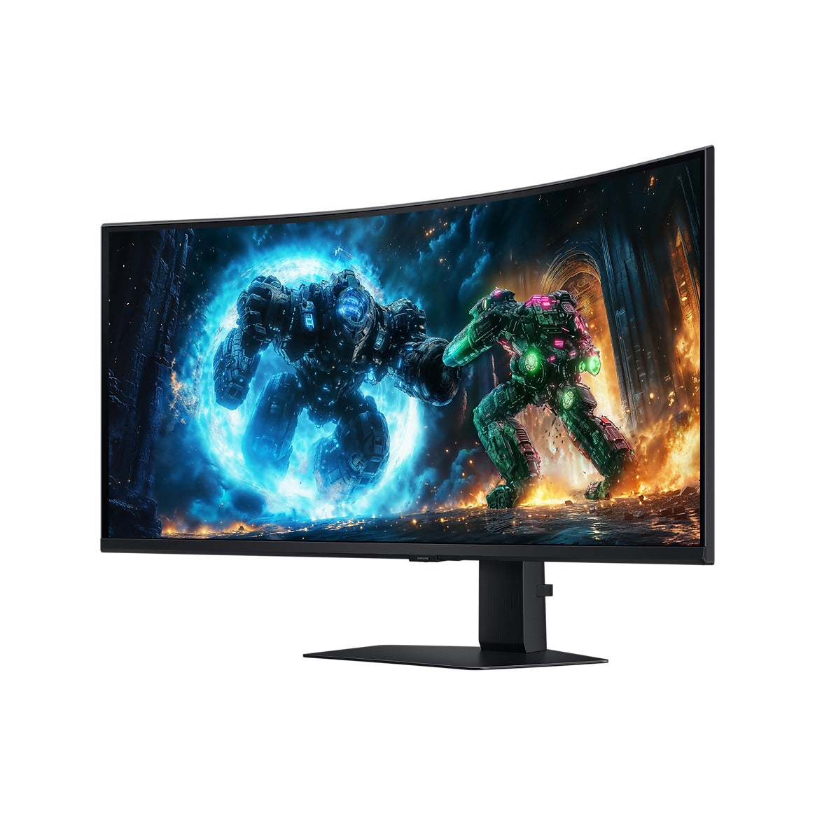 Samsung 40 Inch Odyssey G7 (G75F) Curved Gaming Monitor | WUHD 5120 x 2160, 1000R, 180Hz, DisplayHDR 600, HDMI 2.1