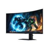 Samsung 40 Inch Odyssey G7 (G75F) Curved Gaming Monitor | WUHD 5120 x 2160, 1000R, 180Hz, DisplayHDR 600, HDMI 2.1