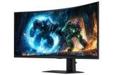 Samsung 40 inch Odyssey G7 G75F curved angle