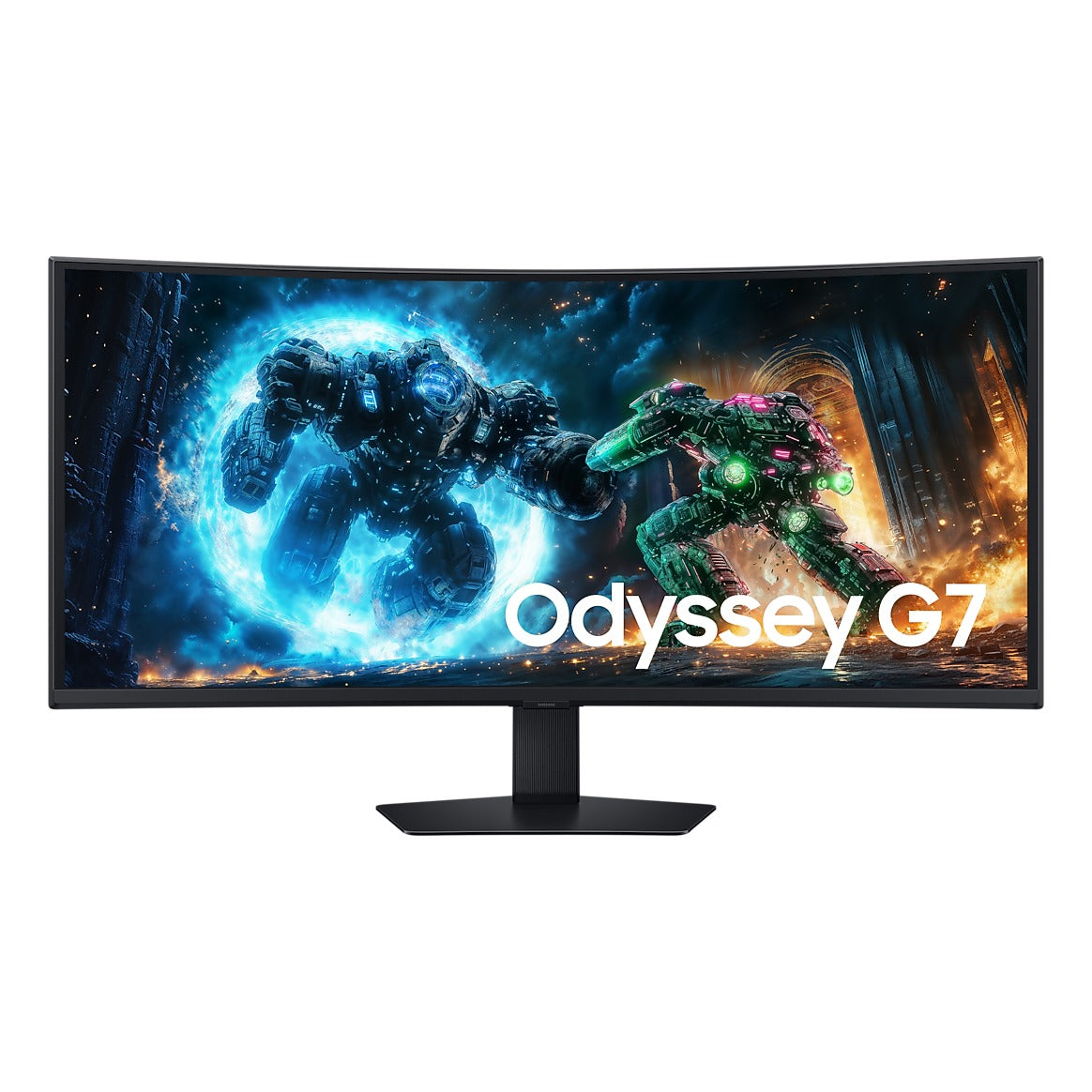 Samsung 40 Inch Odyssey G7 (G75F) Curved Gaming Monitor | WUHD 5120 x 2160, 1000R, 180Hz, DisplayHDR 600, HDMI 2.1