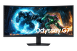 Samsung 40 inch Odyssey G7 G75F curved front