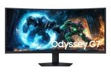 Samsung 40 inch Odyssey G7 G75F curved front