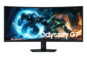 Samsung 40 inch Odyssey G7 G75F curved front