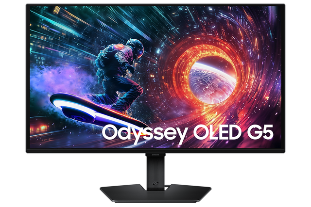Samsung 27 inch Odyssey OLED G5 G50SF front