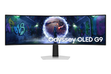 Samsung 49 inch Odyssey OLED G9 G93SD silver front