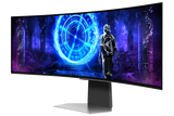 Samsung 49 inch Odyssey OLED G9 G95SD angle