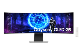 Samsung 49 inch Odyssey OLED G9 G95SD front