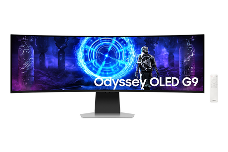 Samsung 49 inch Odyssey OLED G9 G95SD front