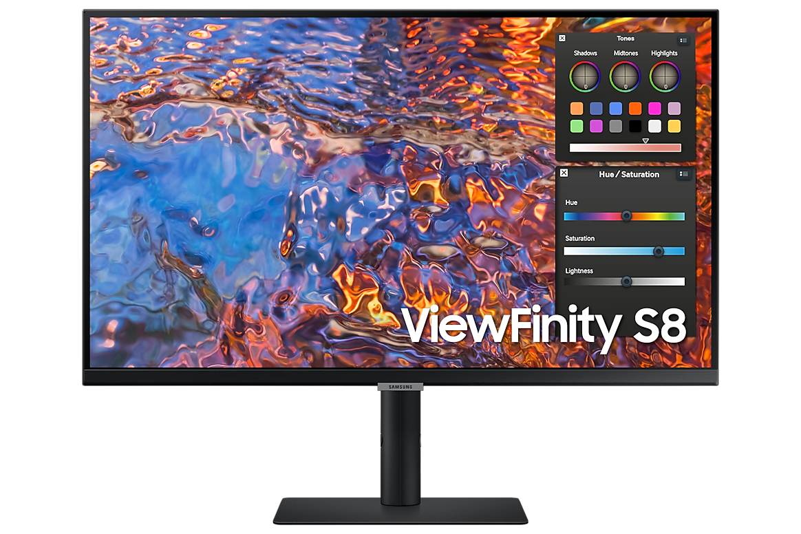 Samsung 27 inch ViewFinity S8 S80PB 4K monitor