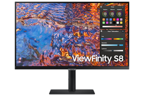 Samsung 27 inch ViewFinity S8 S80PB 4K monitor