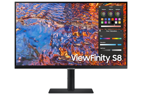 Samsung 27 inch ViewFinity S8 S80PB 4K monitor