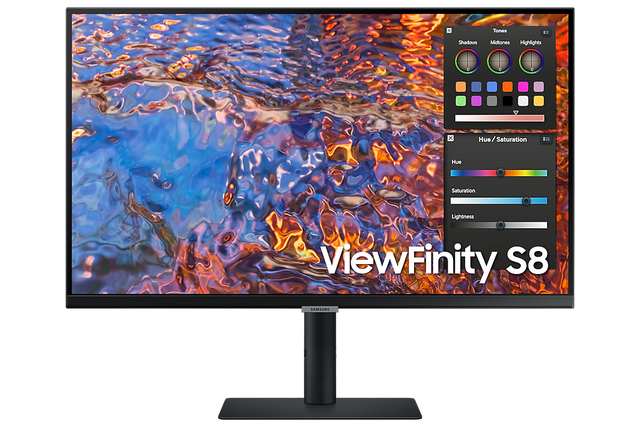 Samsung 27 inch ViewFinity S8 S80PB 4K monitor