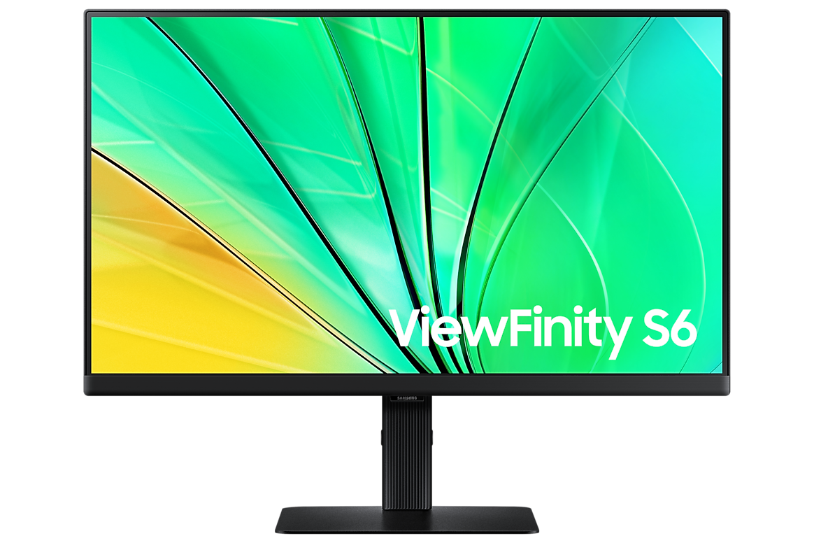 Samsung 27 inch ViewFinity S6 S60D front