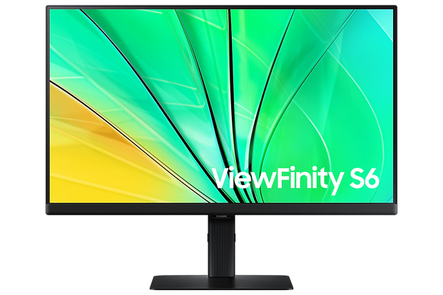Samsung 27 inch ViewFinity S6 S60D front