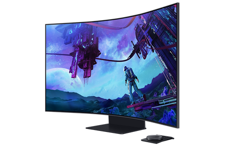 Samsung 55 inch Odyssey Ark 2nd Gen cockpit mode