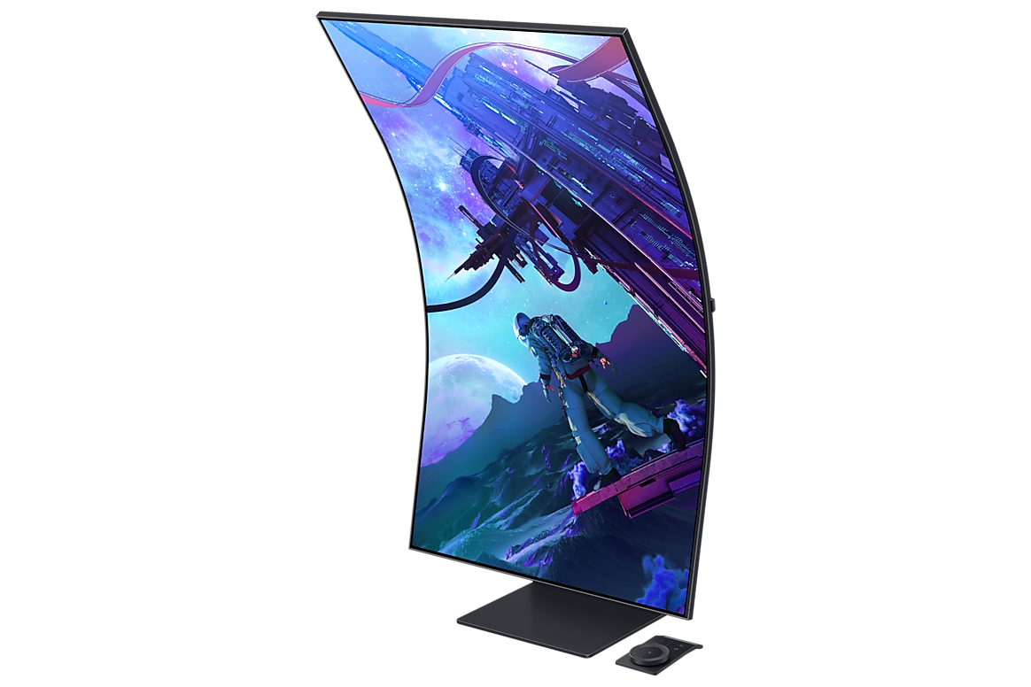 Samsung 55 inch Odyssey Ark 2nd Gen setup