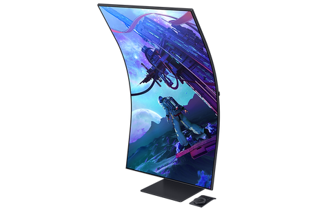 Samsung 55 inch Odyssey Ark 2nd Gen setup