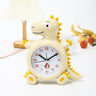 Cute dinosaur alarm clock
