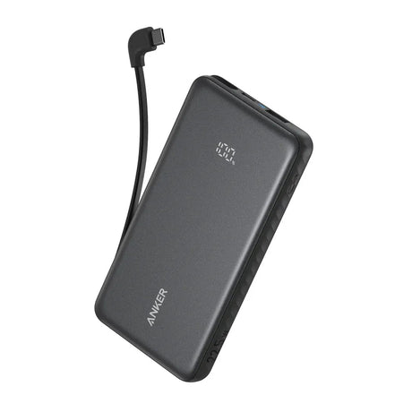 Anker Zolo 20000mAh power bank with built-in USB-C cable