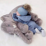 Plush Elephant kids pillow