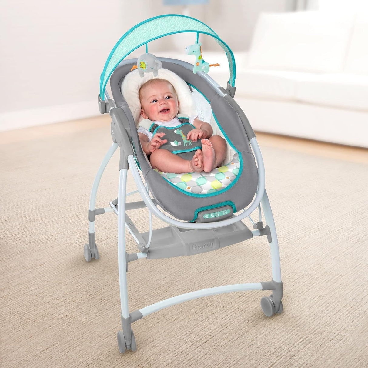 Ingenuity InReach Mobile Lounger and Bouncer