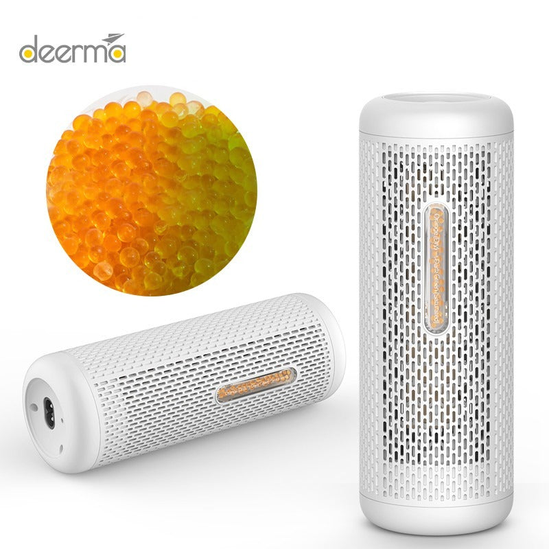 Deerma Mini Dehumidifier & Moisture Absorber | Wardrobe Shoe Cabinet Humidity Remover
