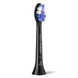Philips Sonicare Sensitive Replacement Brush Heads 2-Pack - Extra Soft Bristles for Gentle Cleaning
