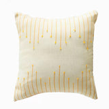 Boho Cotton Woven Pillowcases 45x45cm | Tufted Tassel Cushion Cover for Sofa Decor