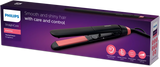 Philips StraightCare Essential ThermoProtect Straightener - Keratin-Infused 100mm Plates, 6 Settings, Auto Shut-Off
