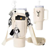 Stanley Quencher 40oz Bag, Pouch & Carrier – Stanley Cup Holder Bag for Travel, Gym & Daily Use