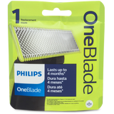 Philips OneBlade Replacement Blade 1-Pack - Fits All OneBlade Handles, Wet & Dry