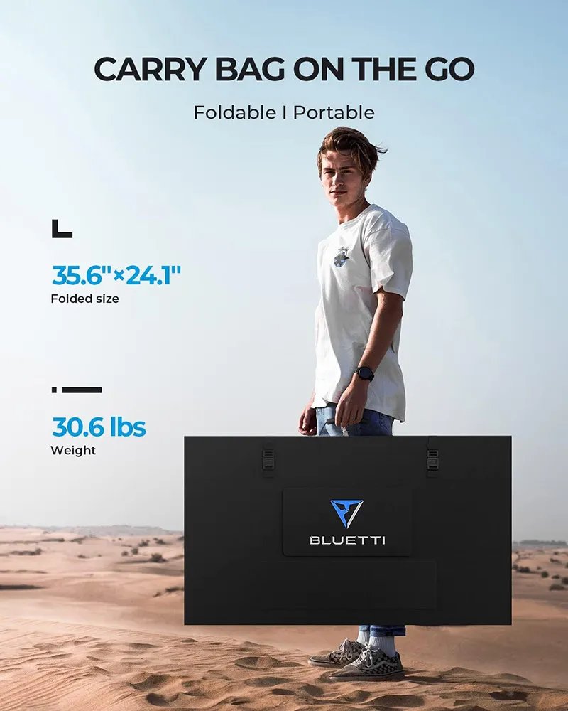 BLUETTI PV350 350W Portable Solar Panel