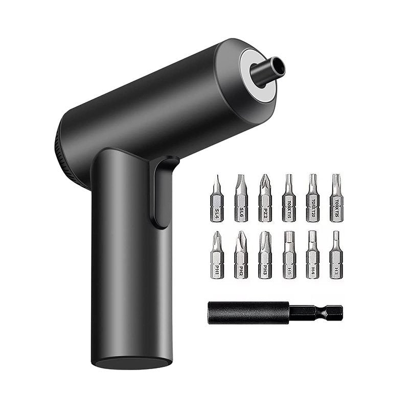 Xiaomi Mi Cordless Electric Screwdriver Kit – Black