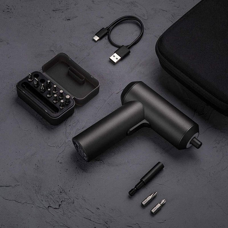 Xiaomi Mi Cordless Electric Screwdriver Kit – Black
