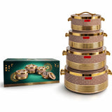 Milton Insignia 4-Piece Insulated Casserole Hot Pot Set